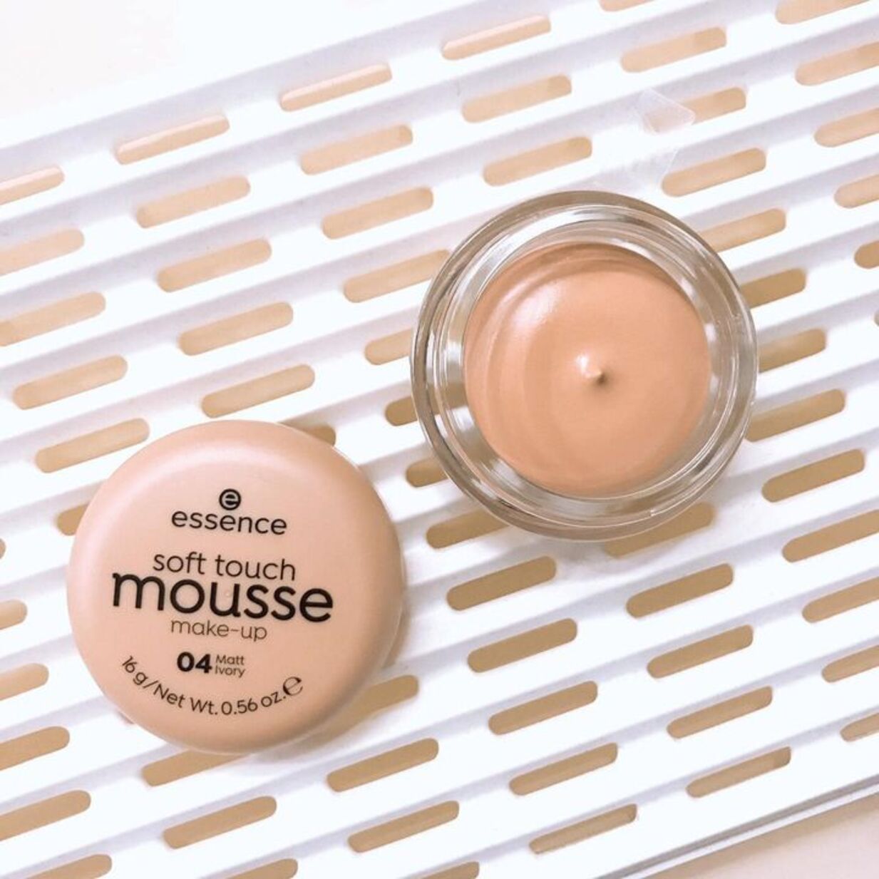 Kem phấn tươi Essence Mousse xách tay Đức