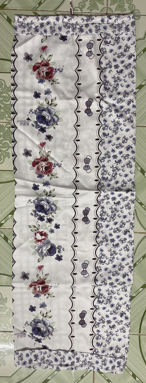 Combo 2 Áo Gối Ôm Cotton 35 x 100 (Màu Sắc Giao Ngẫu Nhiên)