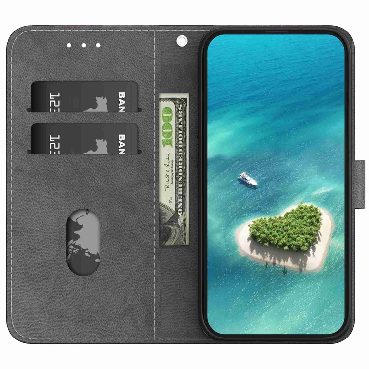 【HZSUNSKY】 Crystal Texture Colored Drawing Leather Phone Case For Google Pixel 6a/Google Pixel 7 Pro/Google Pixel 7a/Google Pixel 8/Google Pixel 8 Pro