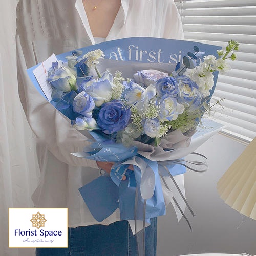 Giấy Bóng Kiếng Fall In Love At First Sight