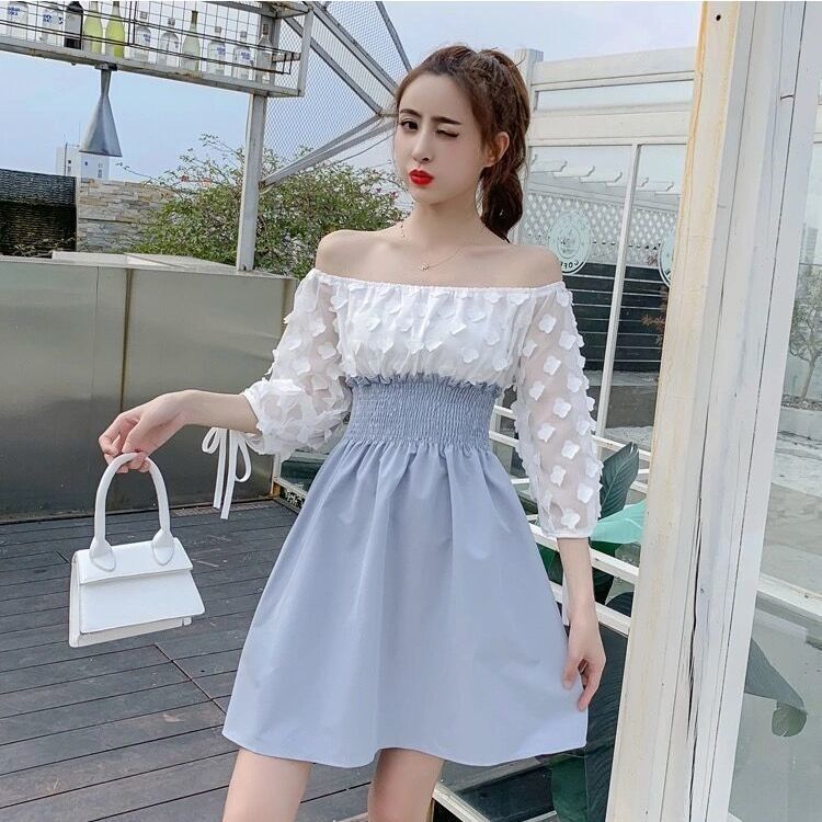 Đầm Trễ Vai Công Chúa Siêu Xinh