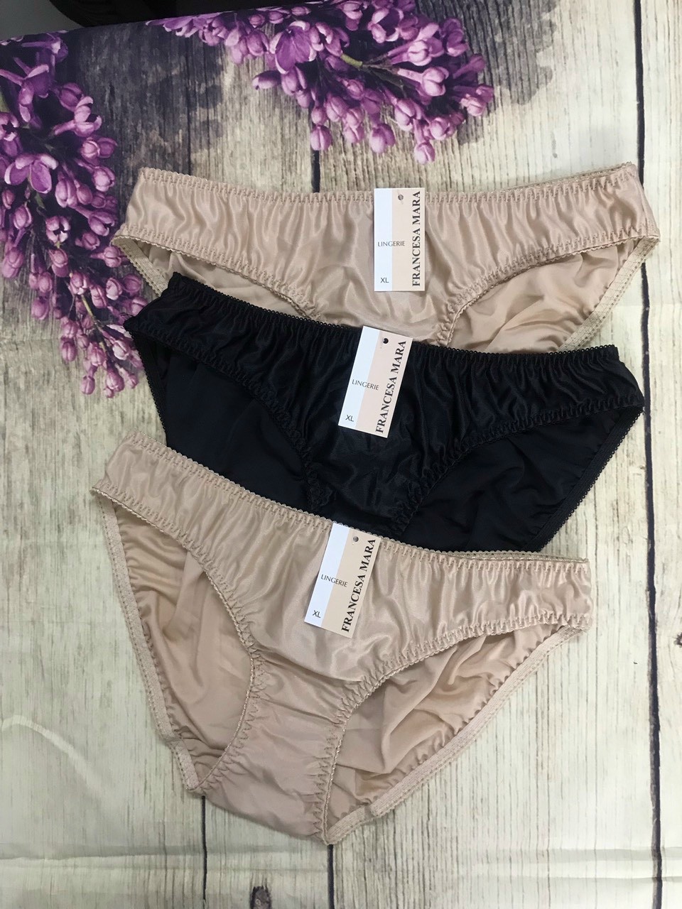 🌸 Combo 5 Quần Lót Nữ Thun Lạnh Trơn MARA 627 – Siêu Mềm Mịn, Co Giãn 4 Chiều 🌸