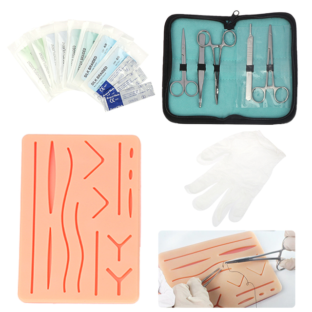 %E3%80%90High-quality%E3%80%91Artificial%20Human%20Silicone%20Surgical%20Suture%20Training%20Kit%20Skin%20Operate%20Oral%20Teeth%20Gum%20Dental%20Wounds%20Dentist%20Medical%20Practice%20Teach%20-%20Image%209