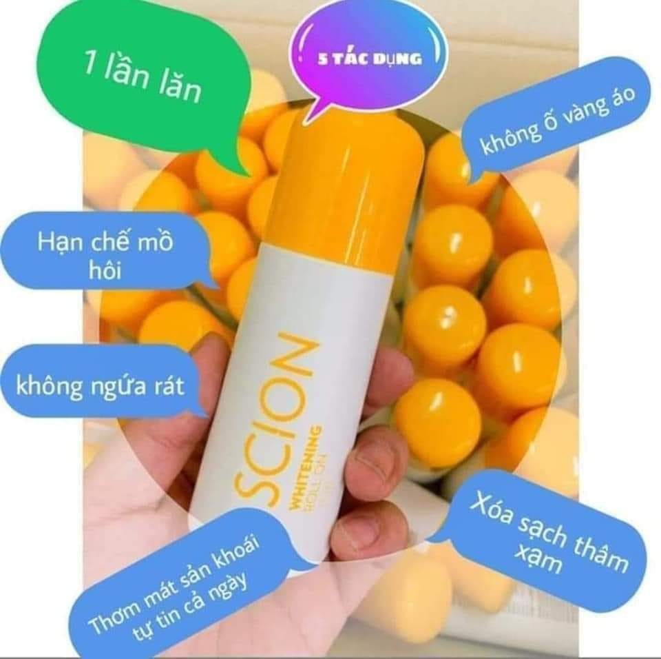 Lăn khử mùi Nuskin scion mẫu mới