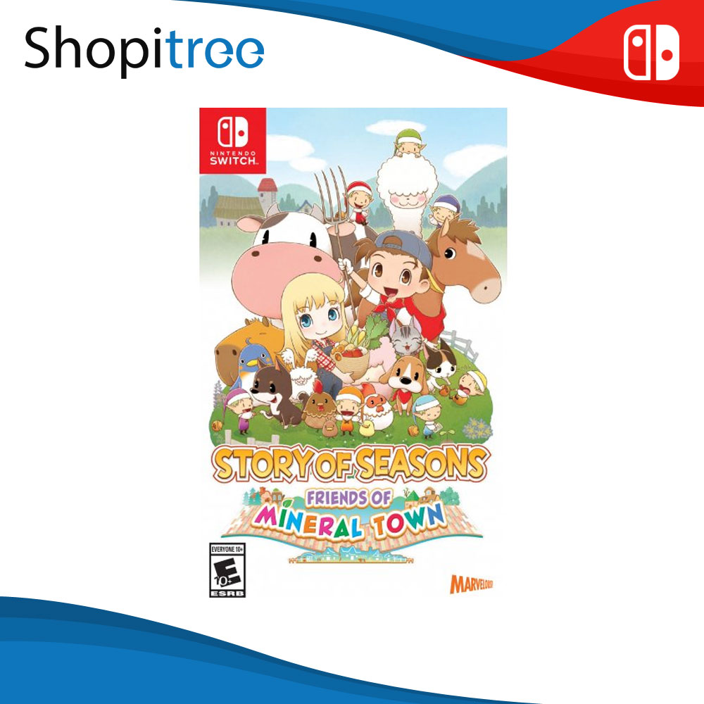 Nintendo Switch Story of Seasons: Friends of Mineral Town Lazada
