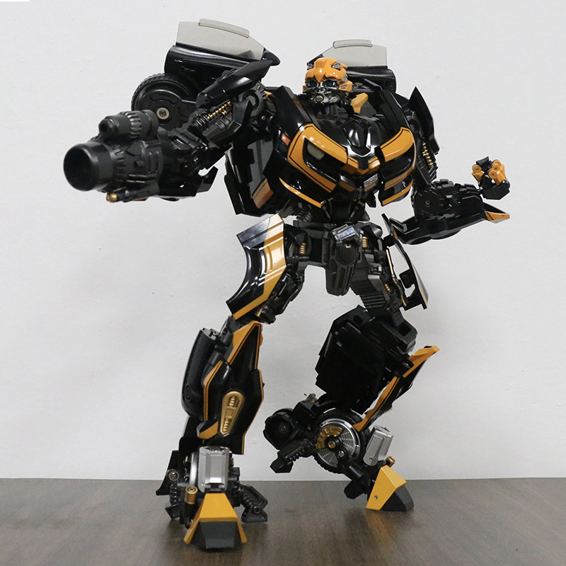 Mô hình đồ chơi tĩnh rô bốt BB02 Transformers BB 02 Black Warrior Black Mamba BumbleBee Robot Transformer biến hình Cao cấp