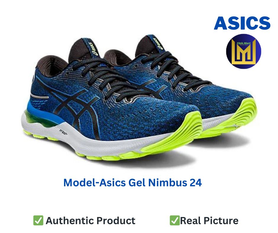 ASICS Gel Nimbus 24 Running shoes for men.