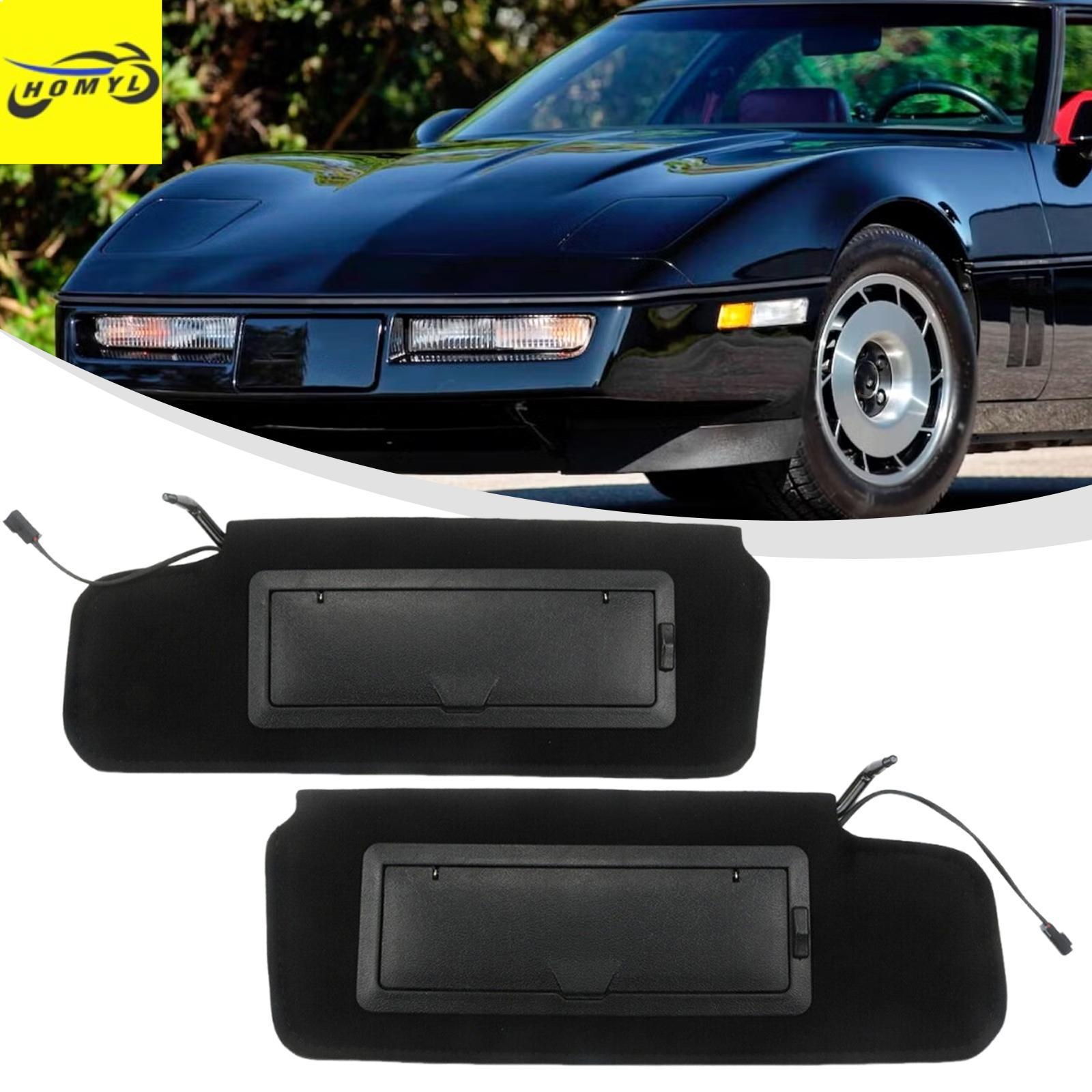 Homyl có rèm chắn nắng bên phải và bên trái với gương trang điểm 14081826 và ánh sáng mặt trời 12459827.