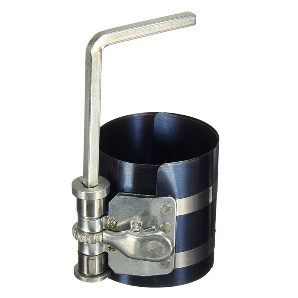 3 "động cơ xe hơi Vòng ép Bạc pít-tông công cụ cài đặt ban nhạc ratcheting 53-125mm