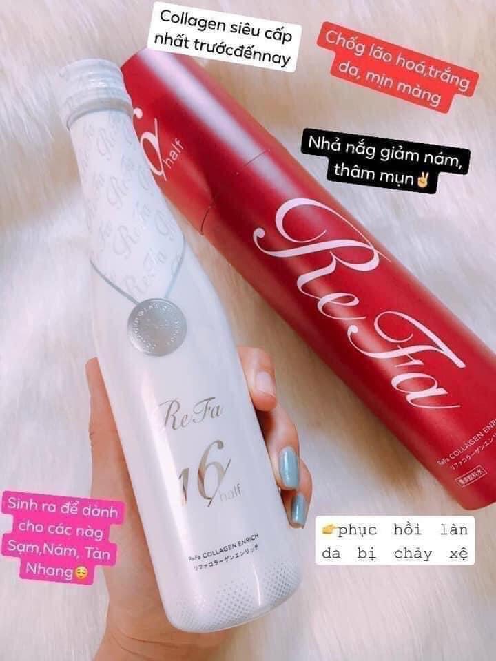 Nước Uống Refa collagen Enrich 16 Đẹp Da (Hàng Chính Hàng )