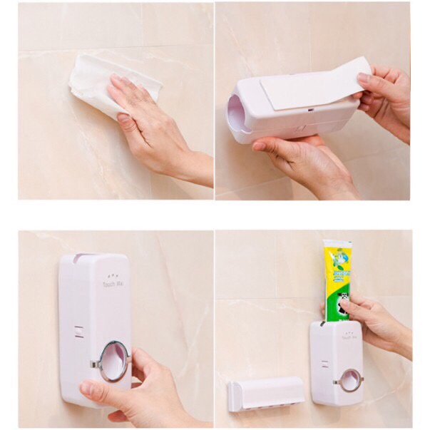 [FREESHIP HCM] Bộ dụng cụ nhả kem đánh răng tự động - Touch Me [MSGS]
