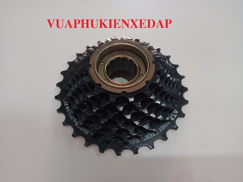 Líp vặn xe đạp 7 tầng