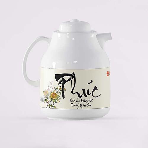 Phích Trà Giữ Nhiệt 1 lít Rạng Đông_RD-1055 ST1.E