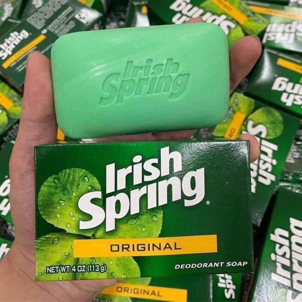 Xà bông cục irish spring original