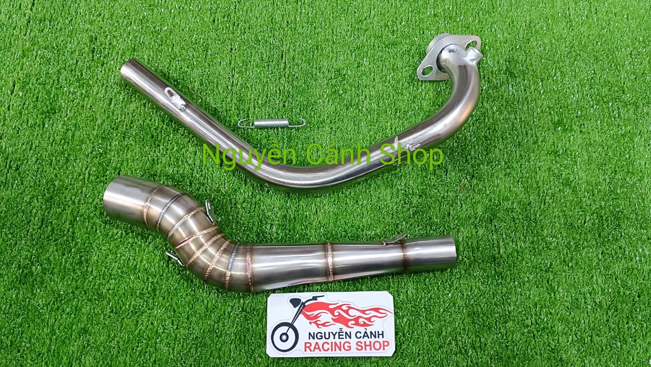 Cổ pô raider fi 2 khúc