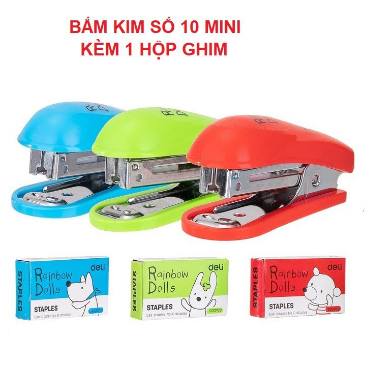 Dập ghim số 10 deli 0253