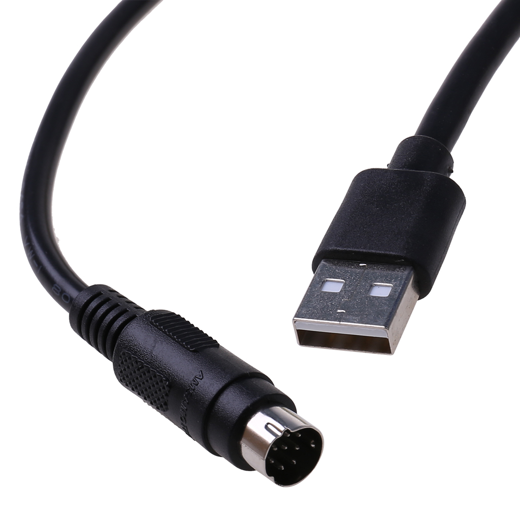 USB-SC09 Cáp lập trình cho Mitsubishi FX loạt PLC cáp thông tin liên lạc
