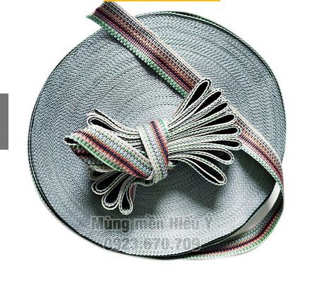 5m Dây dù mắc võng, dây dù dẹt bảng 2.5 cm