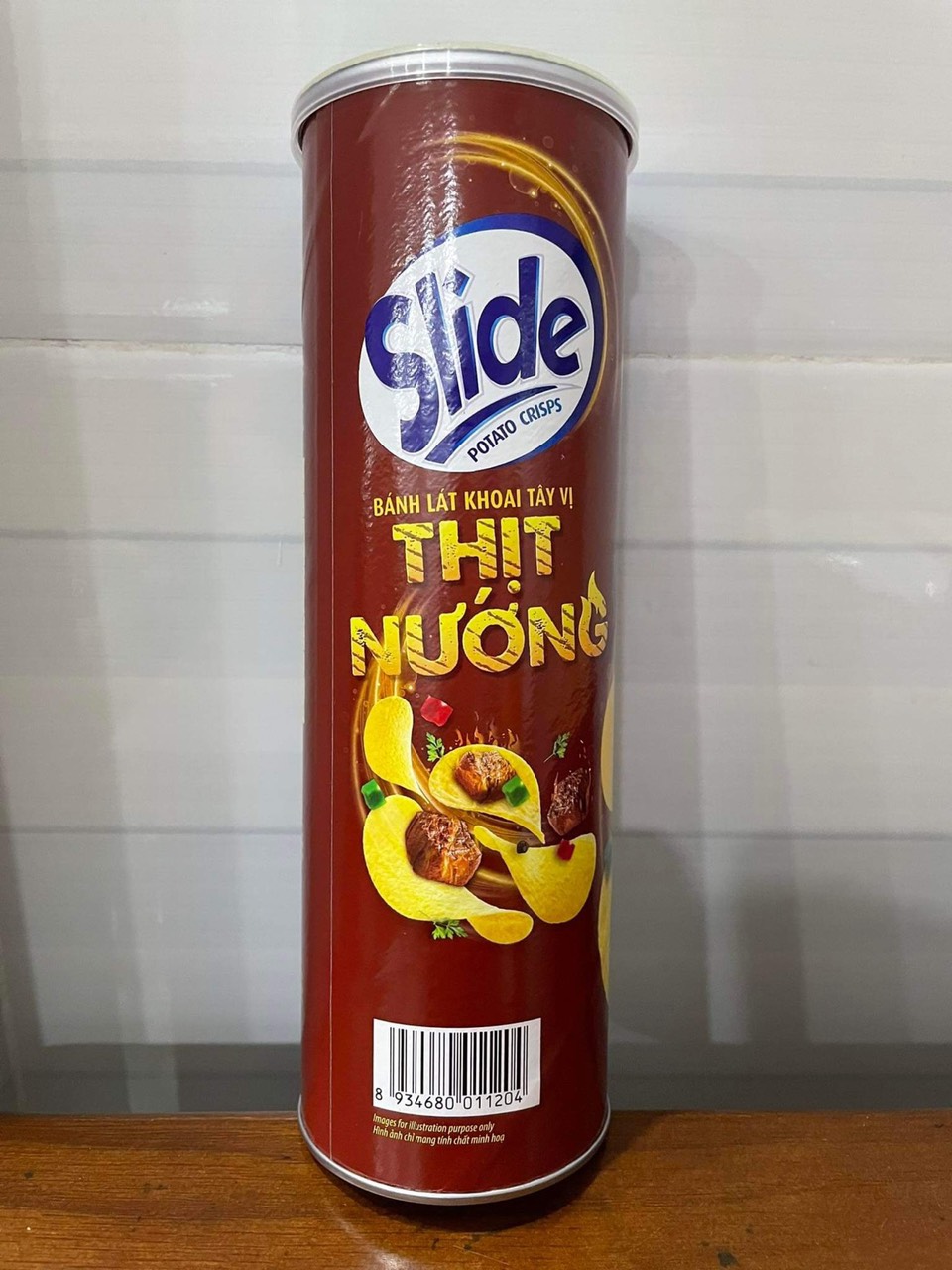 SNACK KHOAI TÂY SLIDE CÁC VỊ 160G