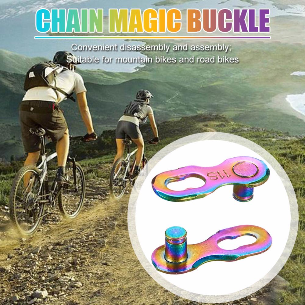VXM 6/7/8/9/10/11S Chain Connector Joints Mountain Road Bike Quick Master Links
