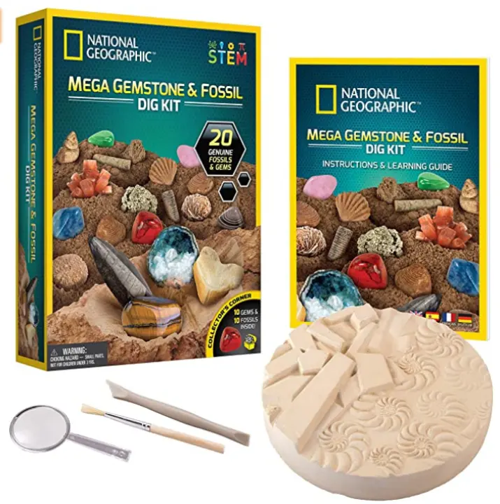 NATIONAL GEOGRAPHIC Mega Fossil and 