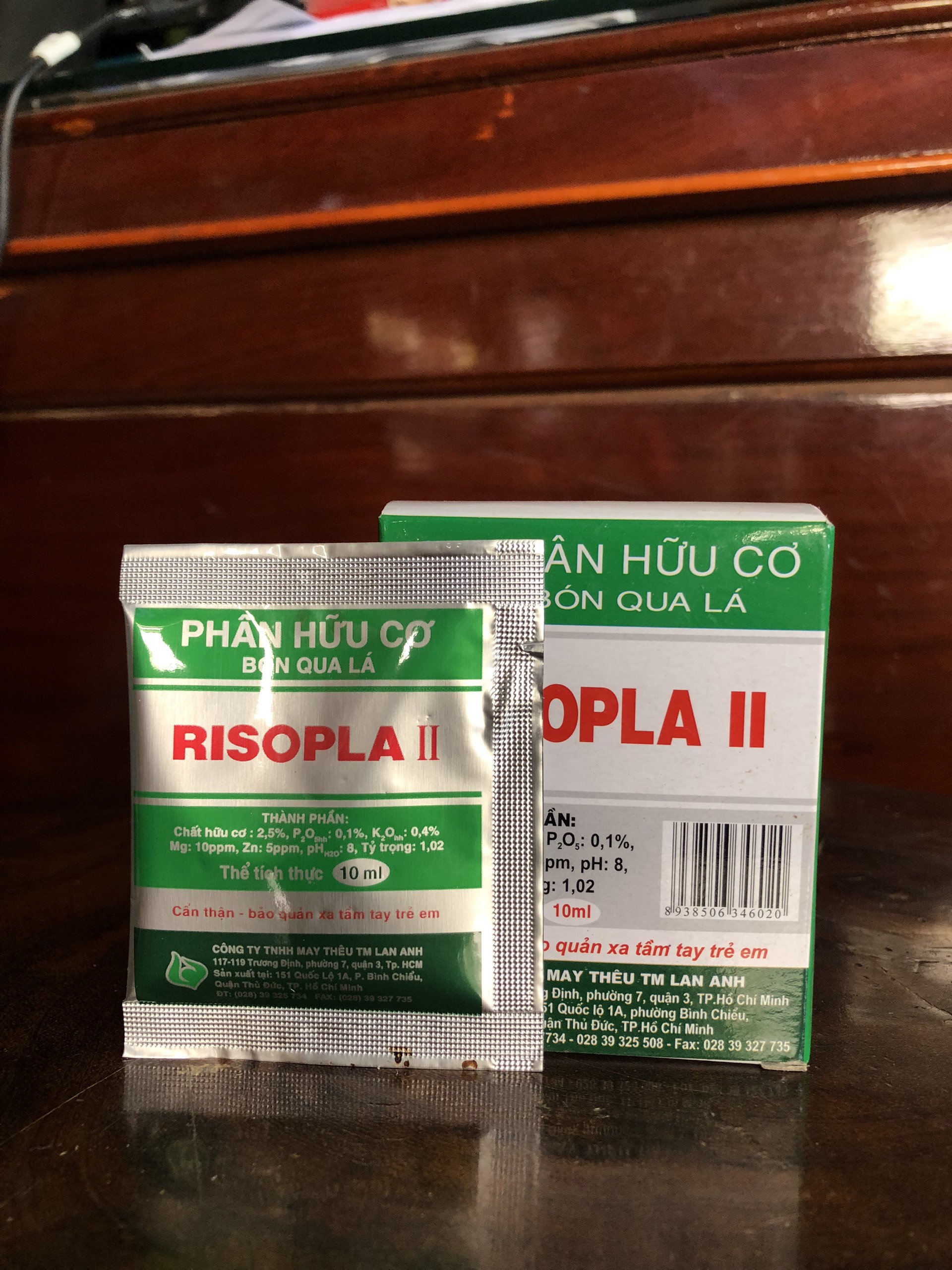 Risopla II - 10ml