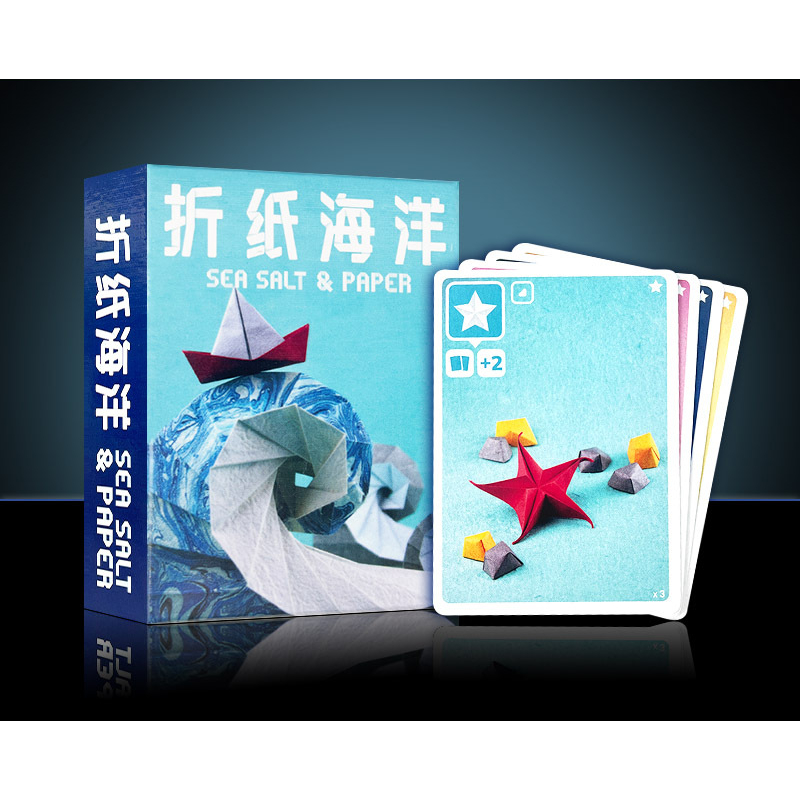 Boardgame Sea Salt & Paper Top Card Boardgame