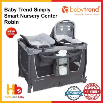 baby trend simply smart playpen
