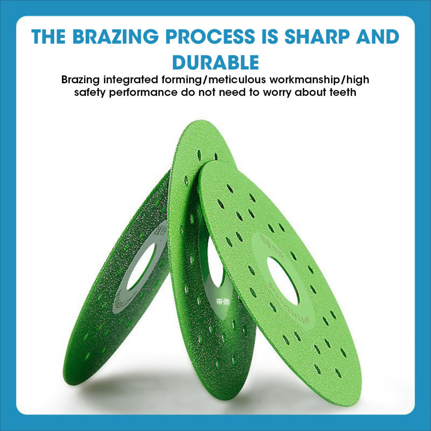 Diamond Cutting Disc For 100 Type Angle Grinder Marble Saw Blade Ceramic Tile Jade Polishing Grinding Disc