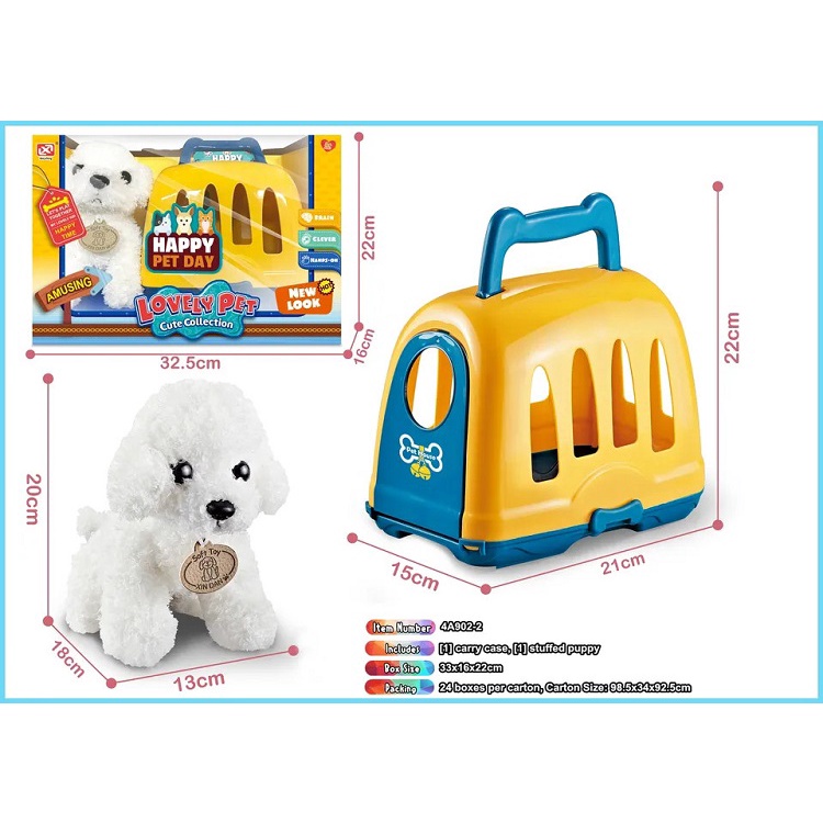Đồ chơi sweet heart - bộ chăm sóc cún cưng dễ thương - thingkids