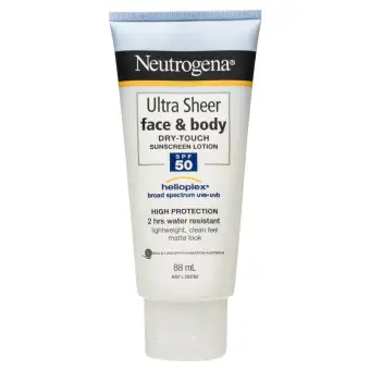 paba free sunscreen