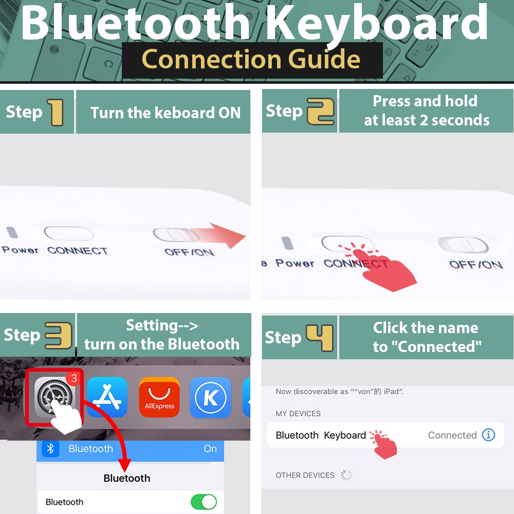 Mini Bàn phím không dây bluetooth Bàn phím ipad điện thoại máy tính bảng Bàn phím bluetooth di động và chuột cho Xiaomi Android Samsung