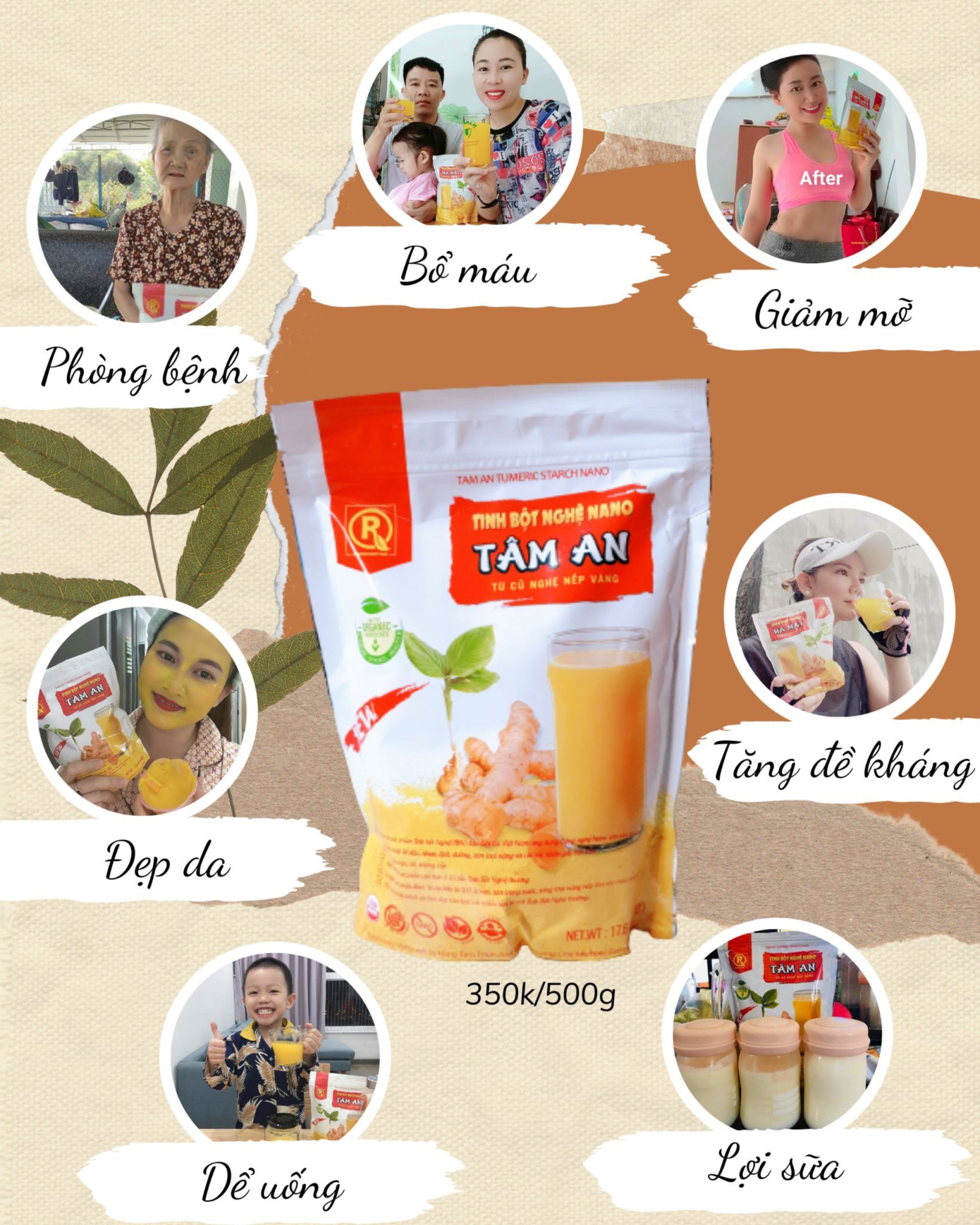 Tinh  Nghệ Nano Tâm An
