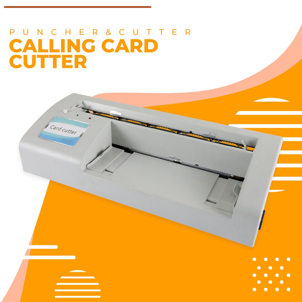 Calling Card Cutter Trimmer Heavy Duty Card Cutter Photocard