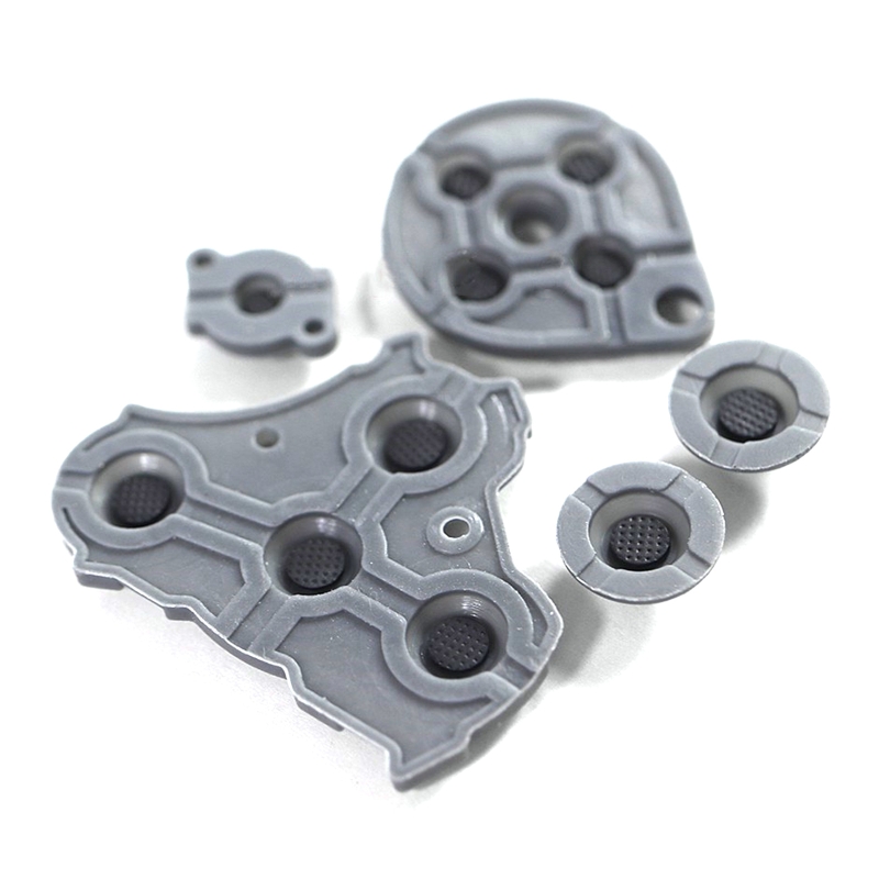Gamepad Gamecube Silicone Conductive Rubber Pads  lacement for NGC Controller