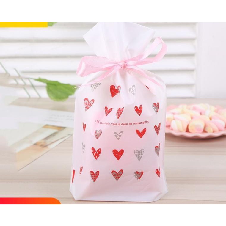 Túi rút đựng bánh kẹo 15*23cm(10 túi)