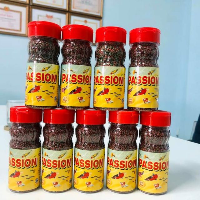 Cám Passion - Thức Ăn Cho Cá Cảnh Nhỏ - Kính Tế, Dễ Sử Dụng