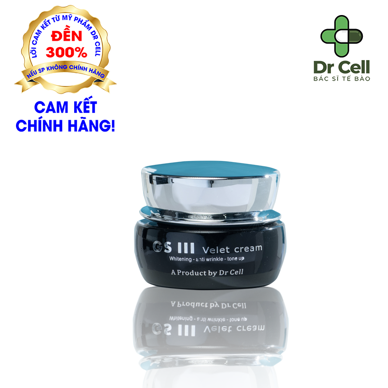 Kem dưỡng trắng da ban ngày gs iii dr cell