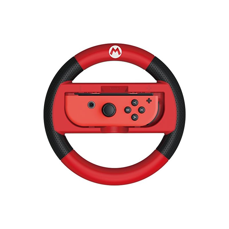 [Direct From Japan] [Nintendo Switch Compatible] Mario Kart 8 Deluxe Joy-Con Handle for Nintendo Switch Mario