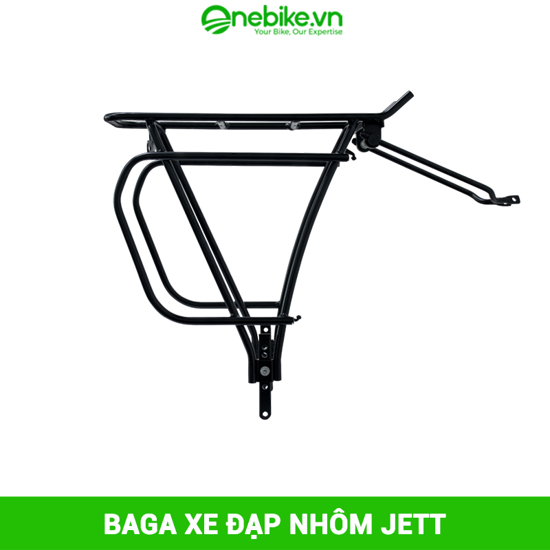Baga xe đạp nhôm JETT