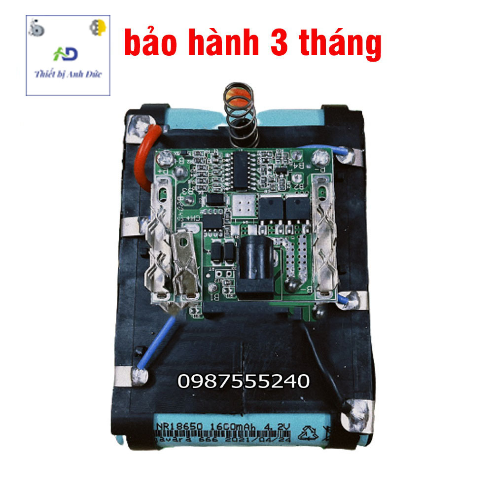 Pin 10 Cell Dùng Cho Máy Khoan, Máy Siết Bulong