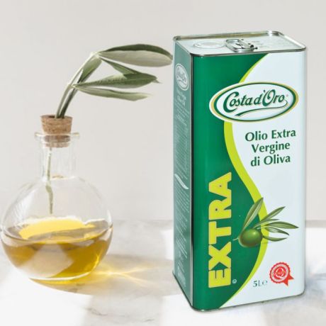 Dầu Oliu Olive Extra virgin Costa doro thùng 5L - Cheap&Fine