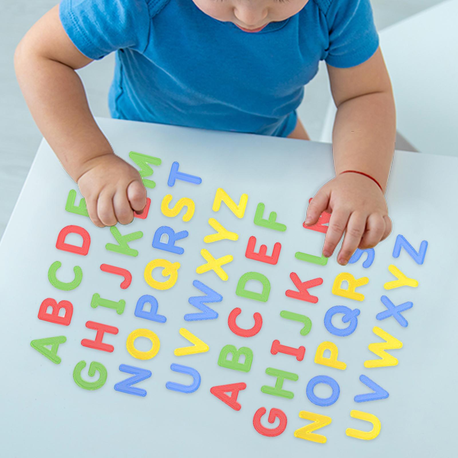 Magideal transparent letters and numbers learning vocabulary pattern - ảnh sản phẩm 3