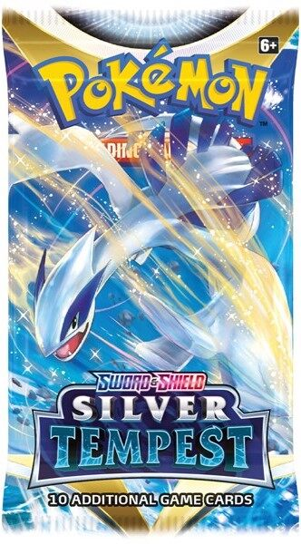 25 PCS Sun & Moon Silver Tempest Pokémon Card Set - MM1000. 
