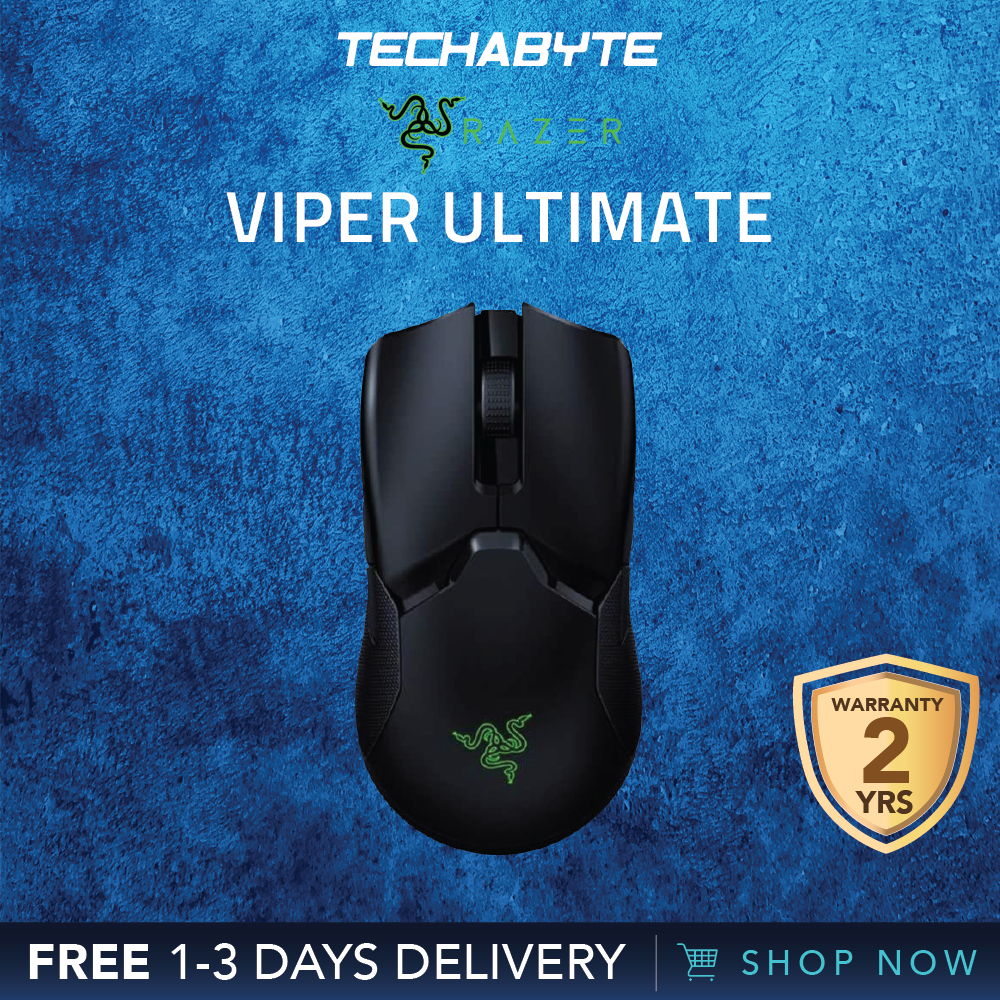 Razer Viper Ultimate Wireless Gaming Mouse with AP Packaging | Lazada ...