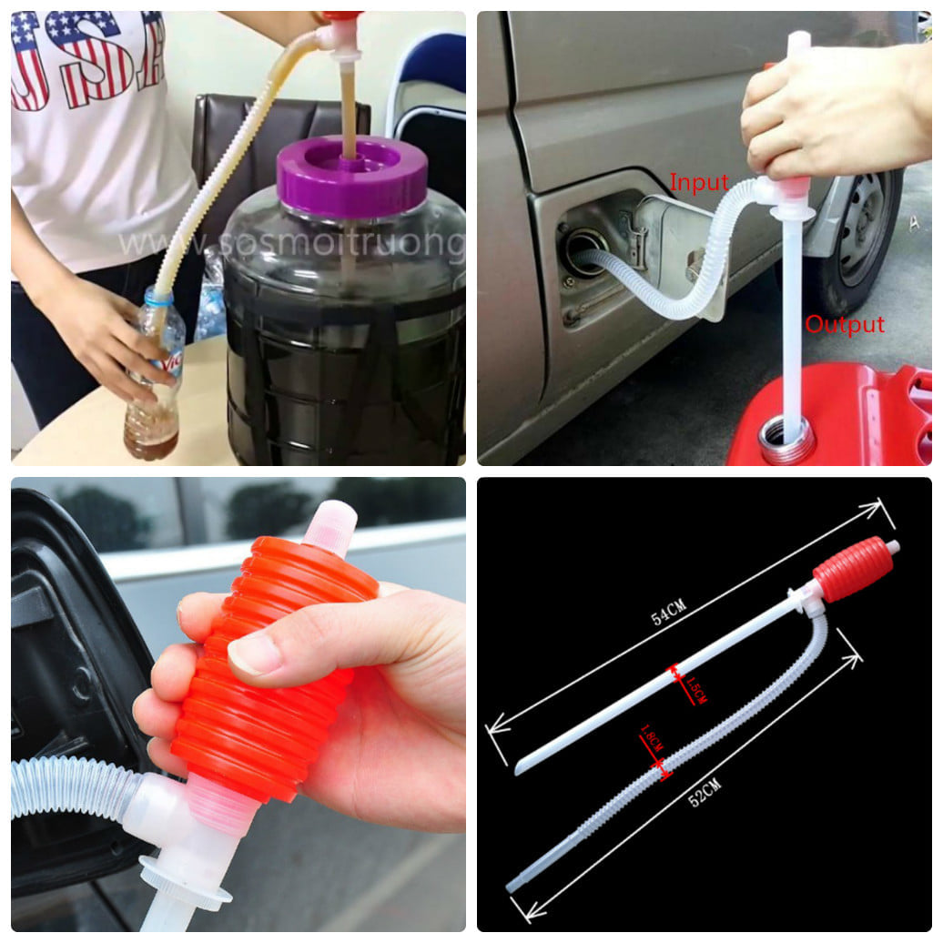 DỤNG CỤ BƠM HÚT CHẤT LỎNG ĐA NĂNG( RƯỢU, XĂNG,NƯỚC..)