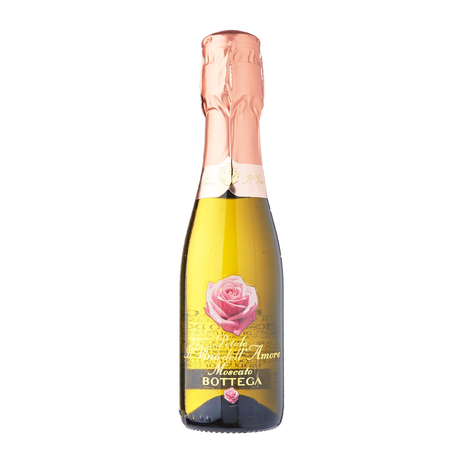 Bottega Petalo Amore Moscato Spumante 6.5% Italian Wine 200ML - By ...