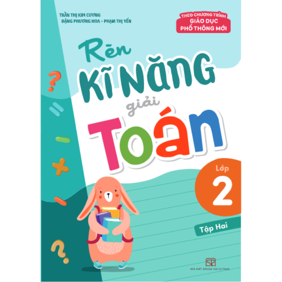 Sách: rèn kĩ năng giải toán lớp 2 - tập 2