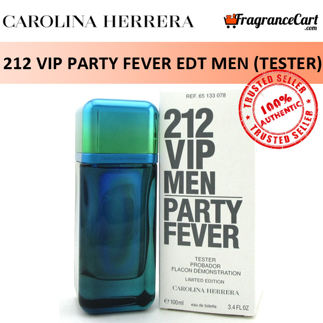 Carolina Herrera 212 VIP Party Fever Limited Edition EDT for Men