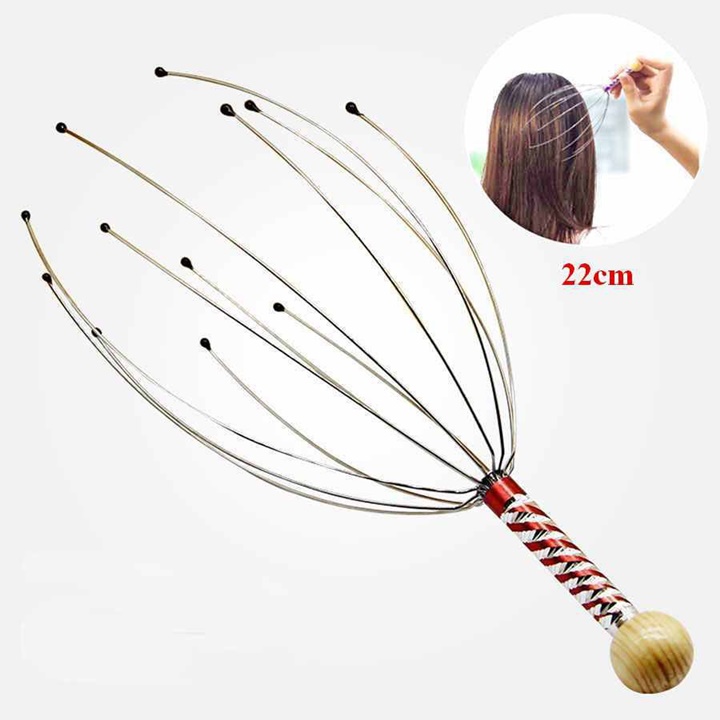 Cây Massage Da Đầu Giảm Stress